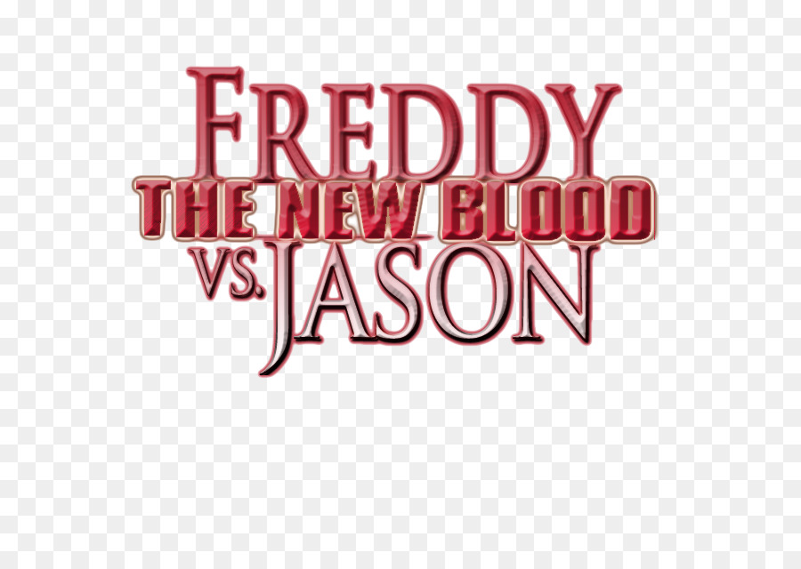 Freddy Vs Jason Logo，Horror PNG