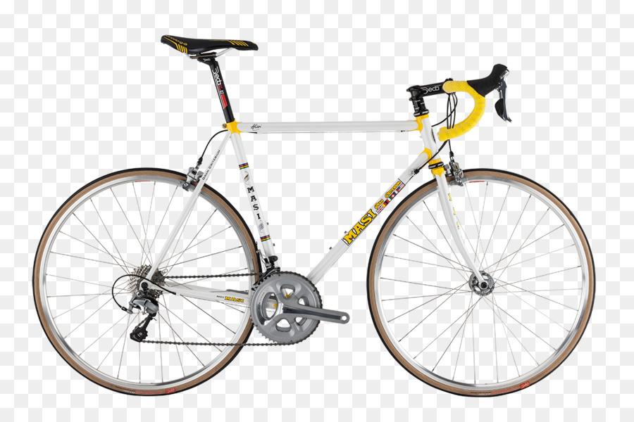 Bicicleta Amarela，Bicicleta PNG