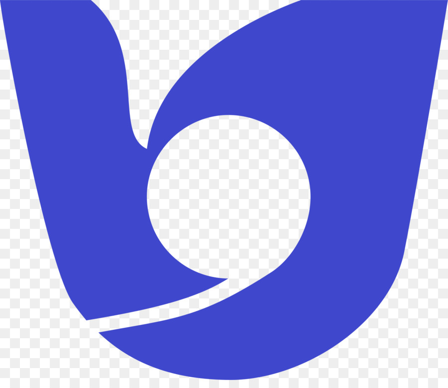 Logo，Azul PNG