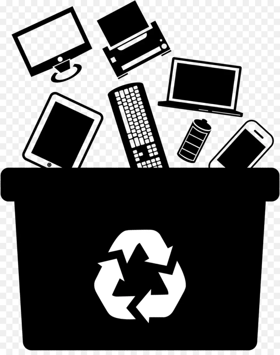 Lixo Electrónico，Reciclagem De Computadores PNG