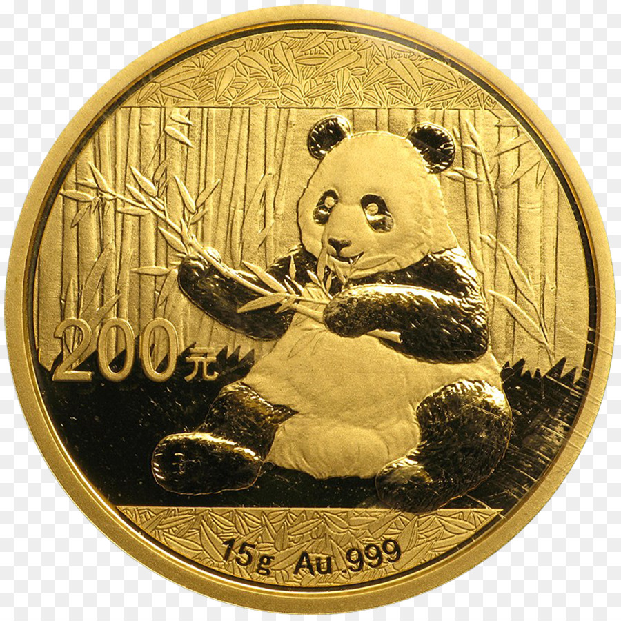 Panda Gigante，Panda De Ouro Da China PNG