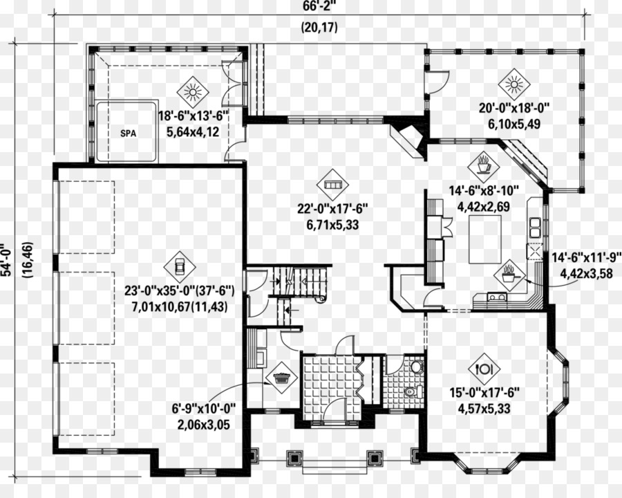 Planta Da Casa，Layout PNG