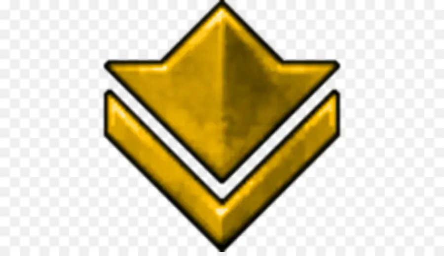 Distintivo Da Chevron，Ouro PNG