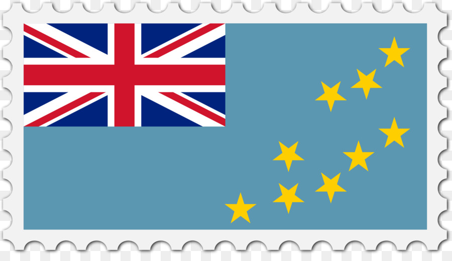 Tuvalu，Bandeira De Tuvalu PNG