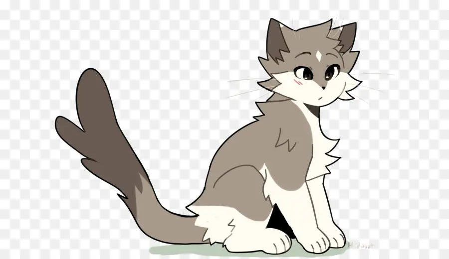 Gato De Desenho Animado，Bonitinho PNG