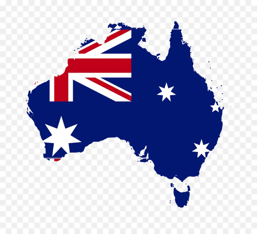 Austrália，Bandeira Da Austrália PNG