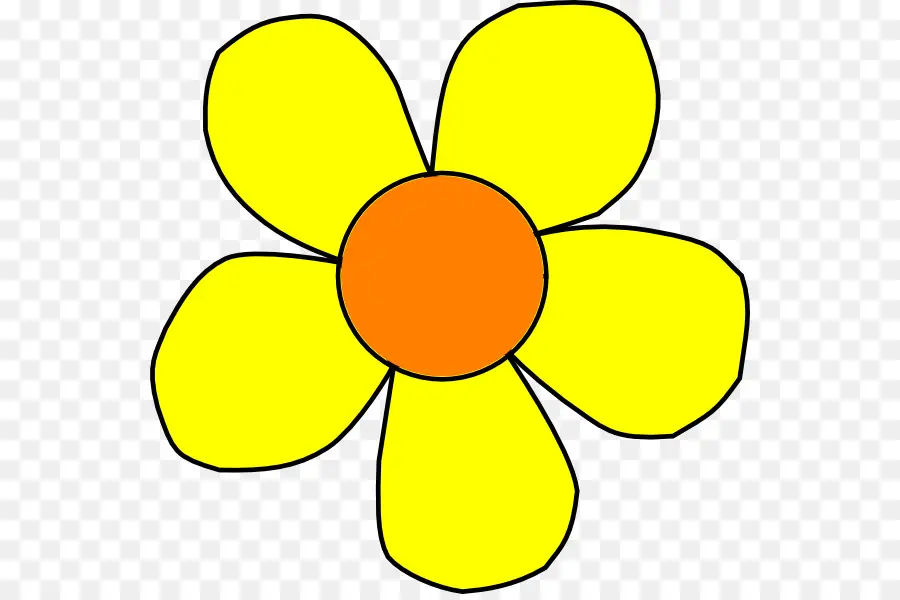 Flor Amarela，Florescer PNG