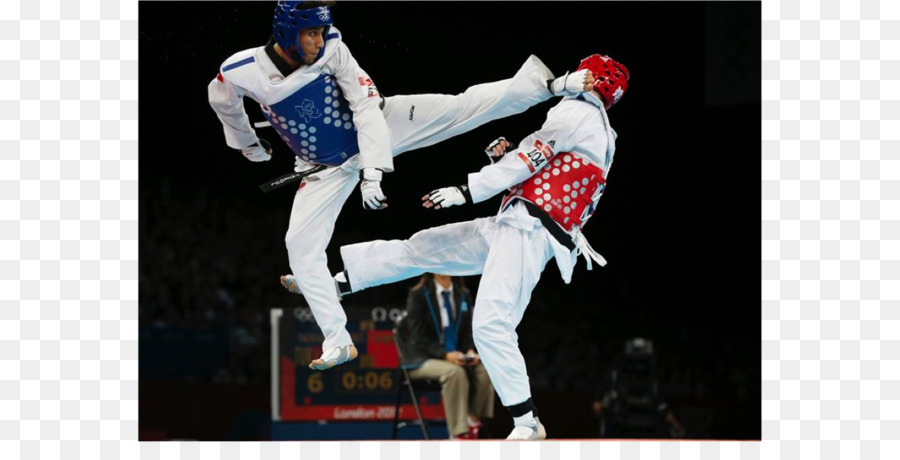 Taekwondo，Chute PNG