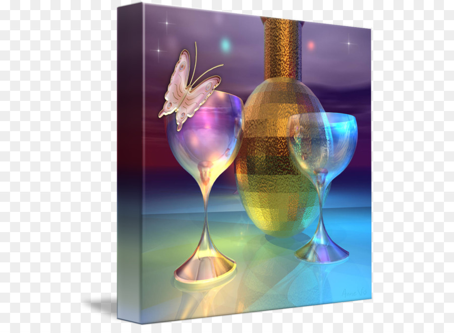 Vinho，Vidro PNG