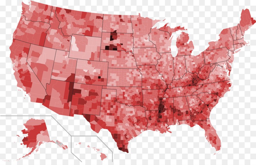 Estados Unidos，Estados Unidos Censo PNG