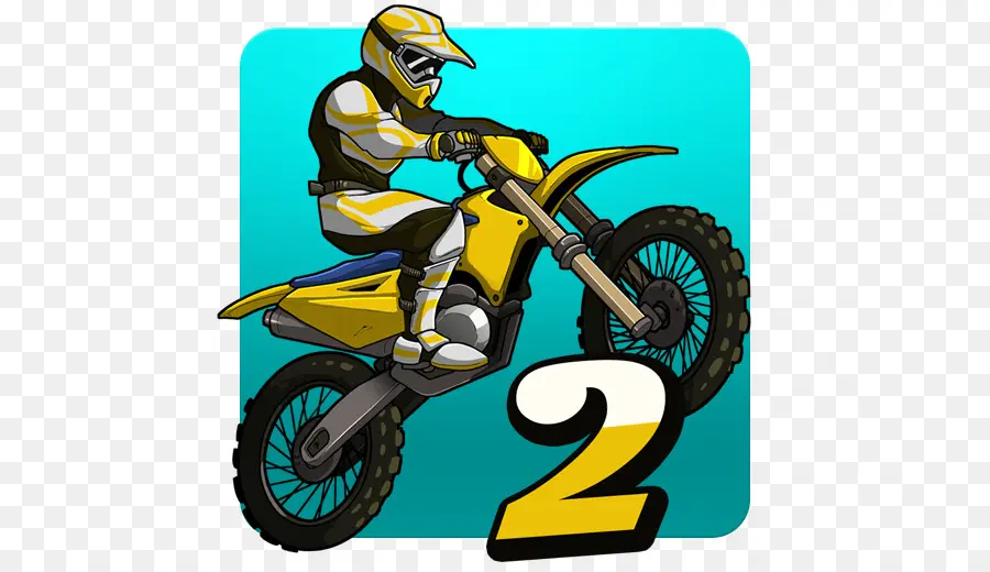 Motocross Dos Desenhos Animados，Bicicleta PNG