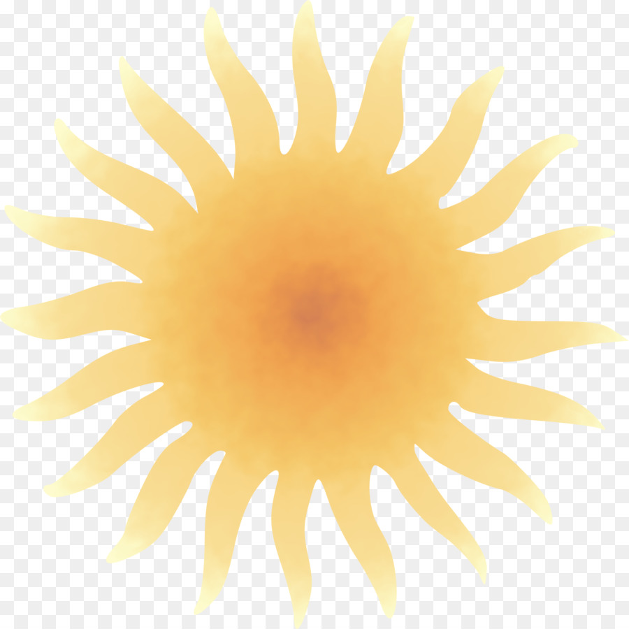 Sol，Amarelo PNG