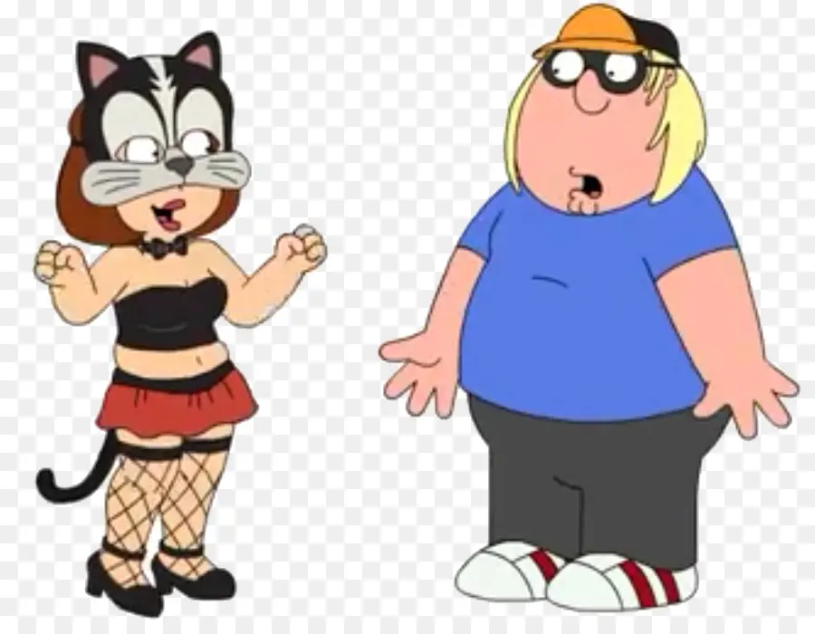 Personagens De Desenhos Animados，Fantasia De Gato PNG