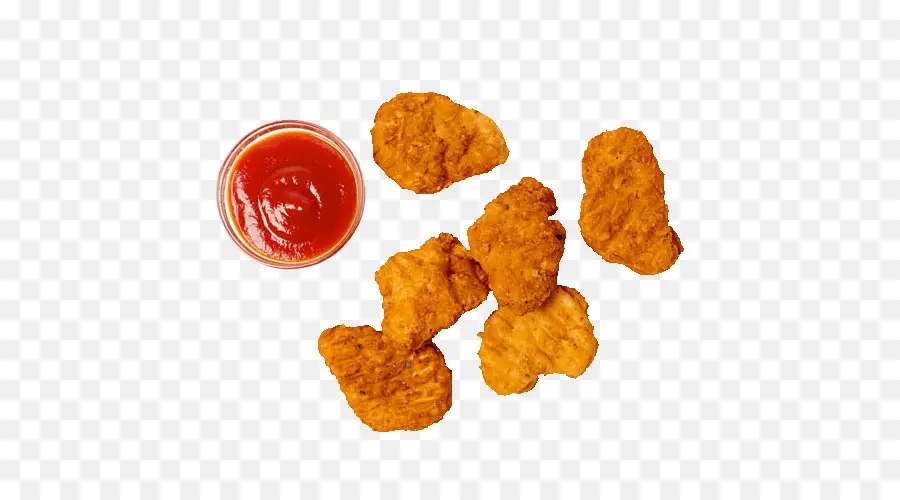 Nuggets De Frango，Lanche PNG