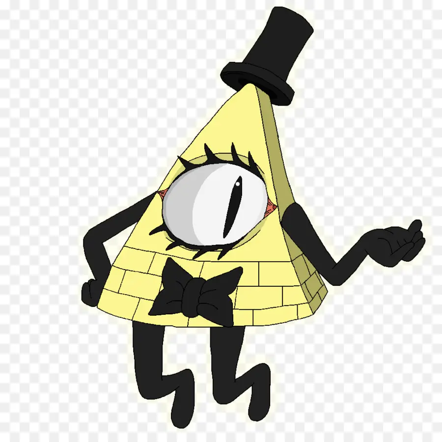 Personagem De Triângulo Amarelo，Triângulo PNG