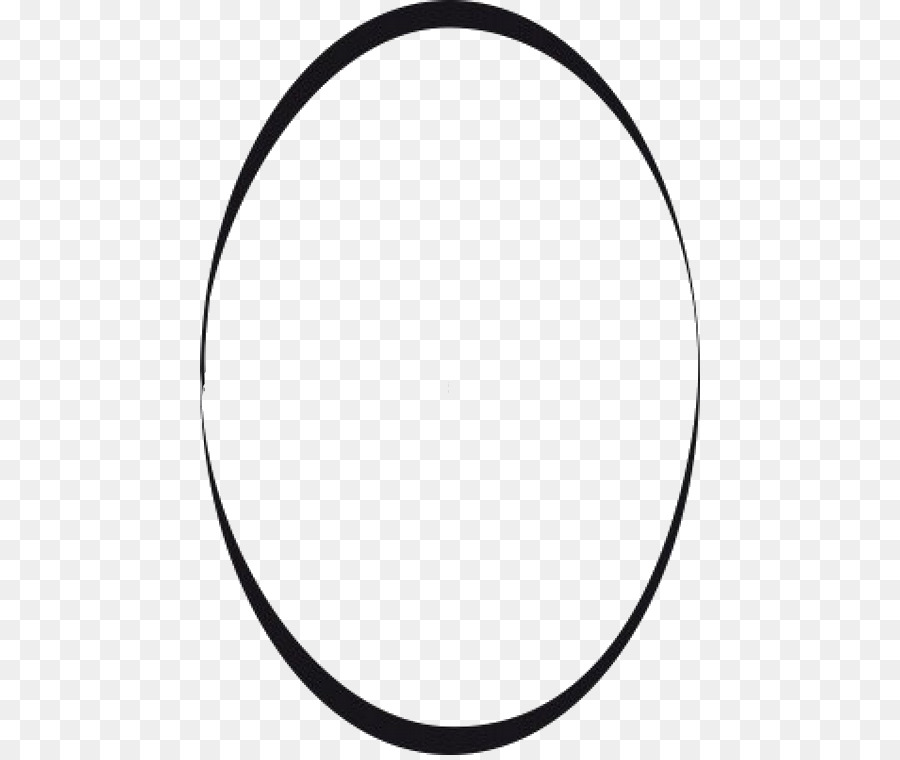 Oval Preto，Elipse PNG