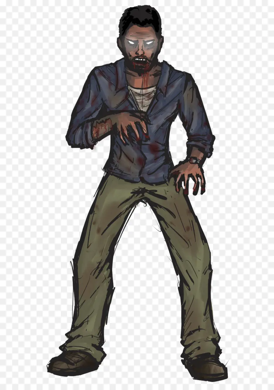 Walking Dead，Lee Everett PNG