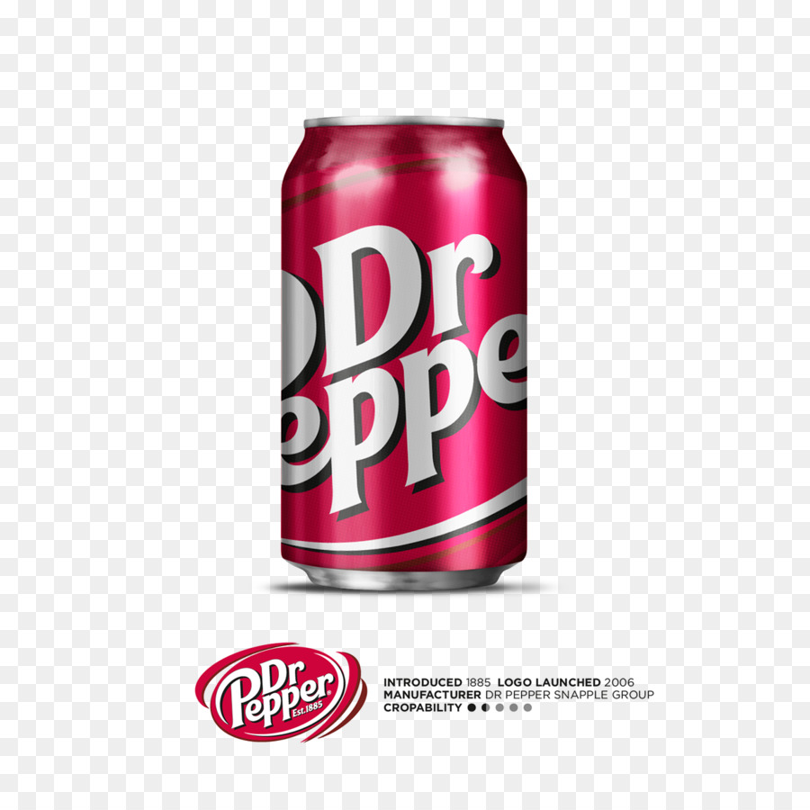 Dr Pepper Lata，Refrigerante PNG