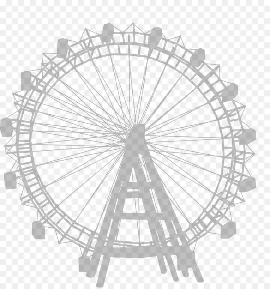Wiener Riesenrad，Roda Gigante PNG