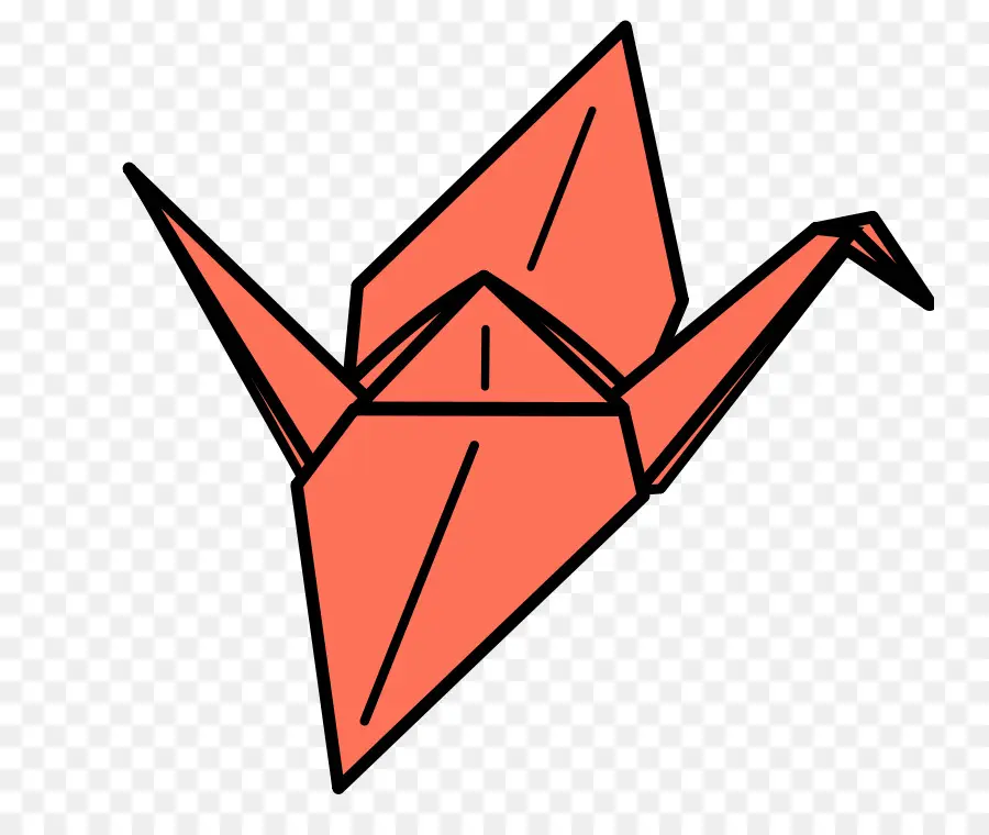 Guindaste De Origami，Papel PNG