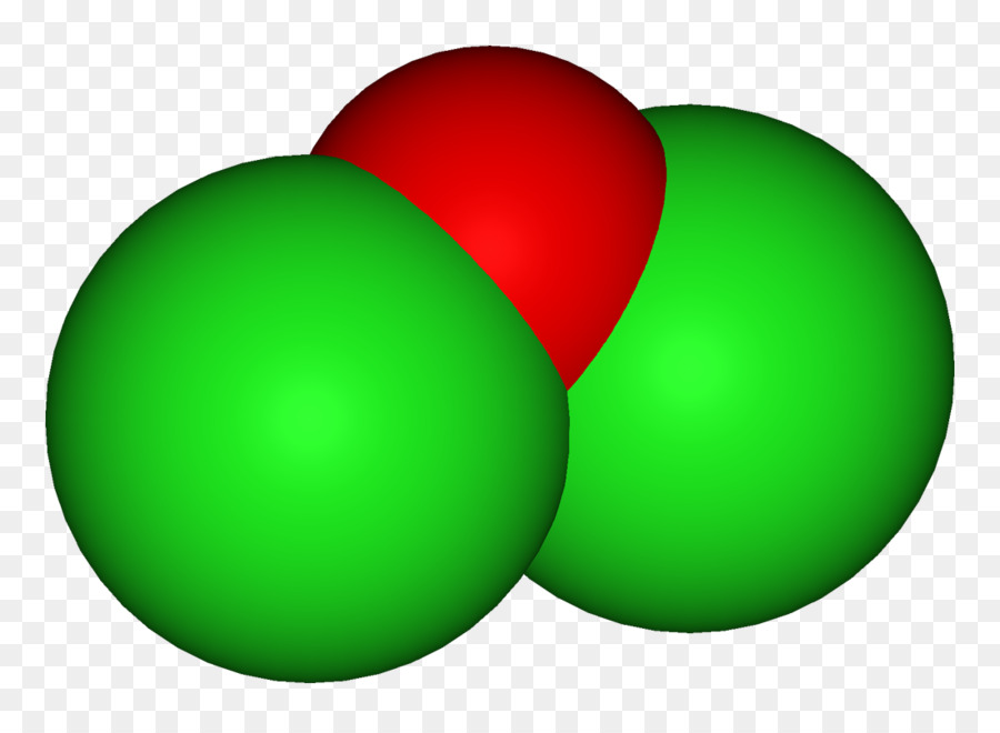 Dichlorine Monóxido De，óxido De PNG