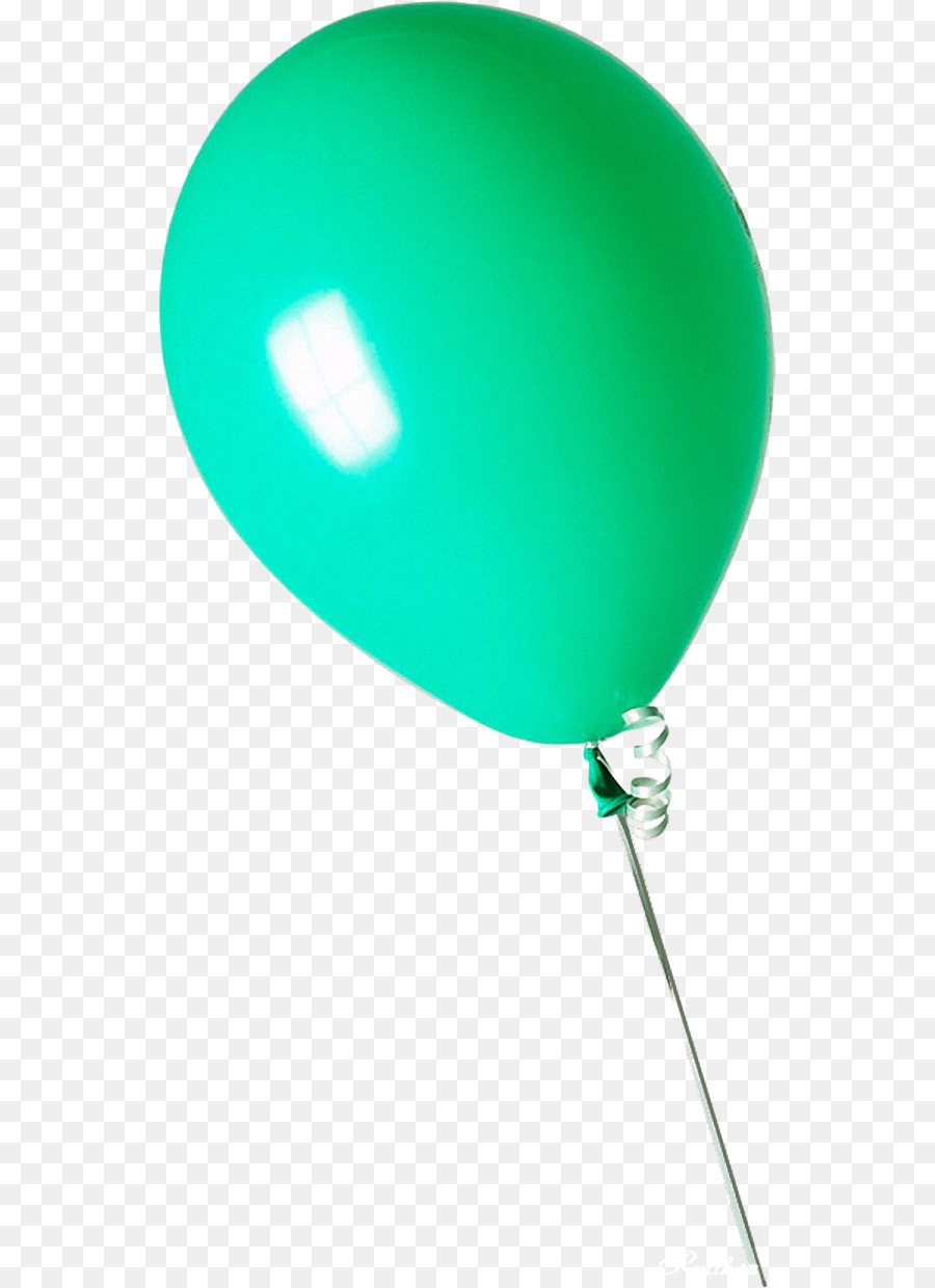 Balão Verde，Hélio PNG