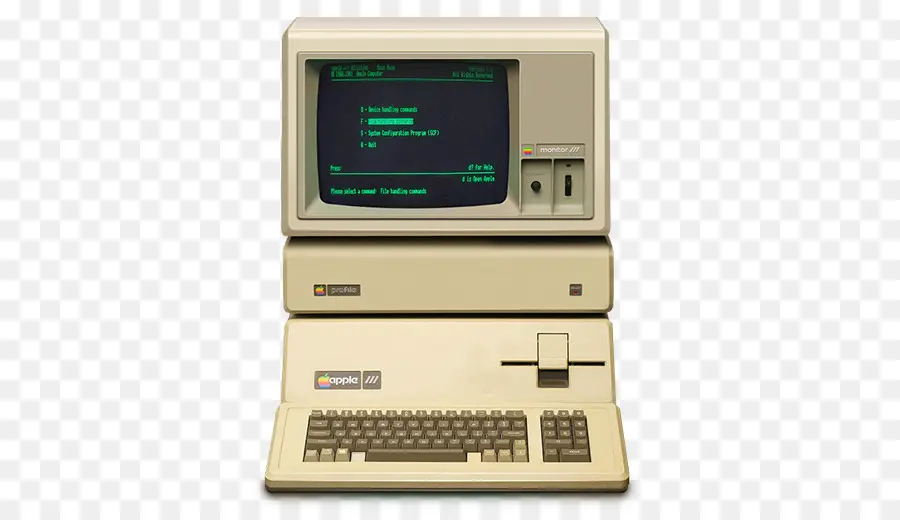 Computador Antigo，Apple Ii PNG