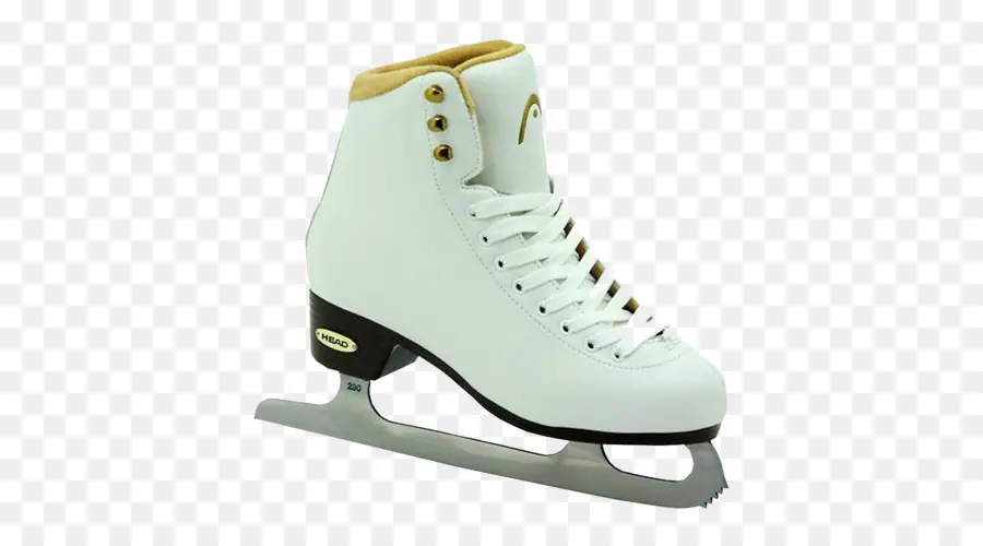 Patins De Gelo，Branco PNG