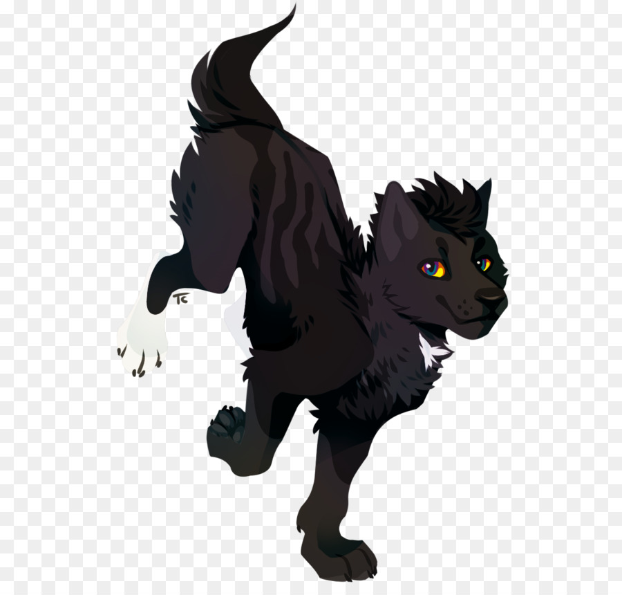 Gato Preto，Desenho Animado PNG