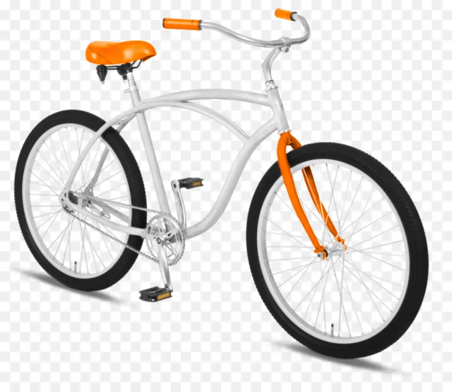 Bicicleta Marrom，Bicicleta PNG