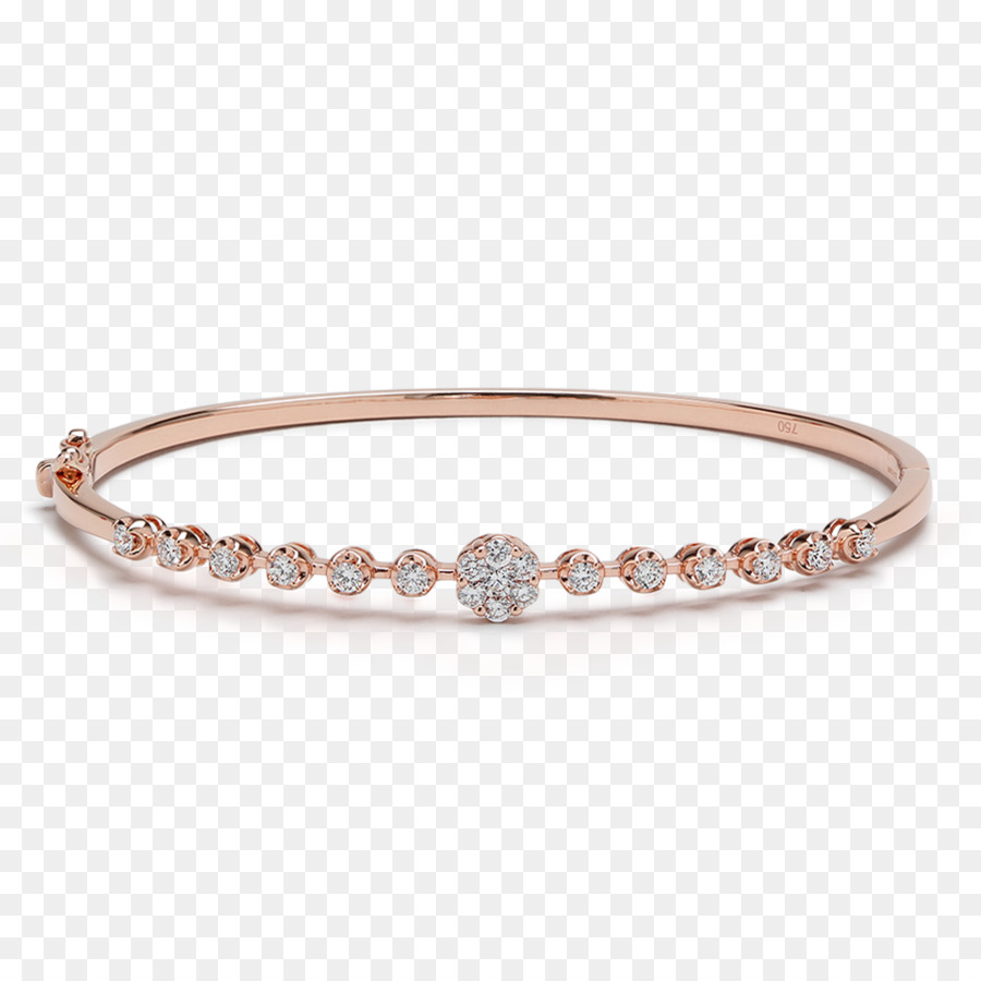 Pulseira De Diamante，Ouro PNG