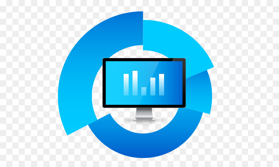 Computador Com Gráfico，Monitor PNG