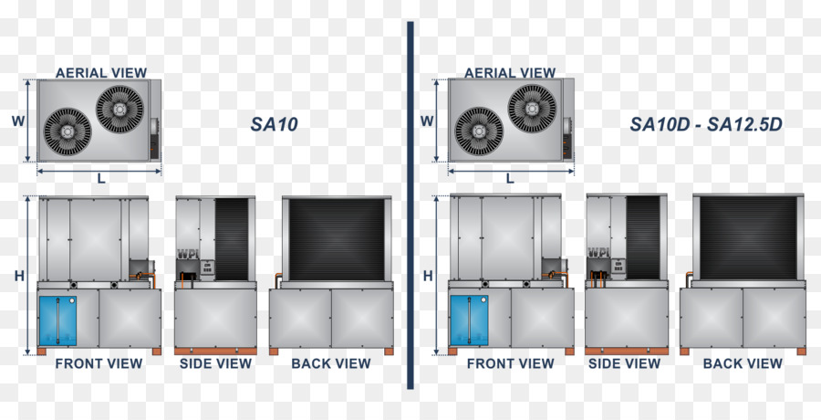 Refrigerador，Ar Condicionado PNG