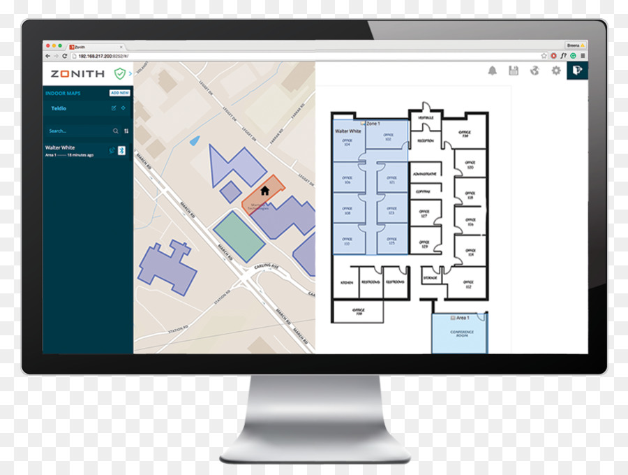 Em Tempo Real A Localização Do Sistema，Software De Computador PNG