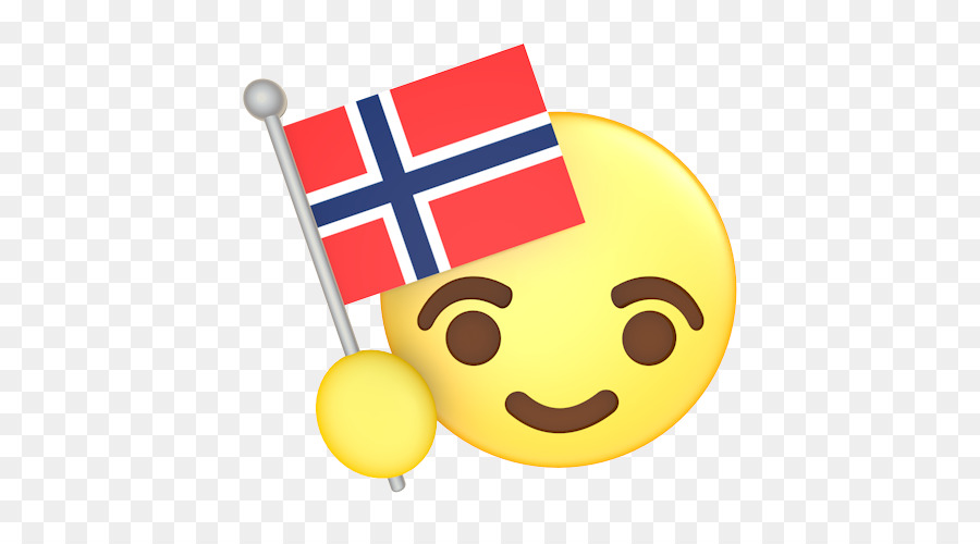 Emoji De Bandeira Norueguesa，Bandeira PNG