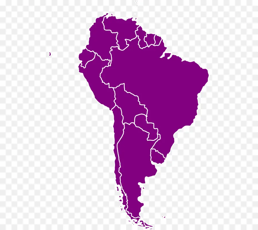 Mapa Da América Latina，Mapa PNG