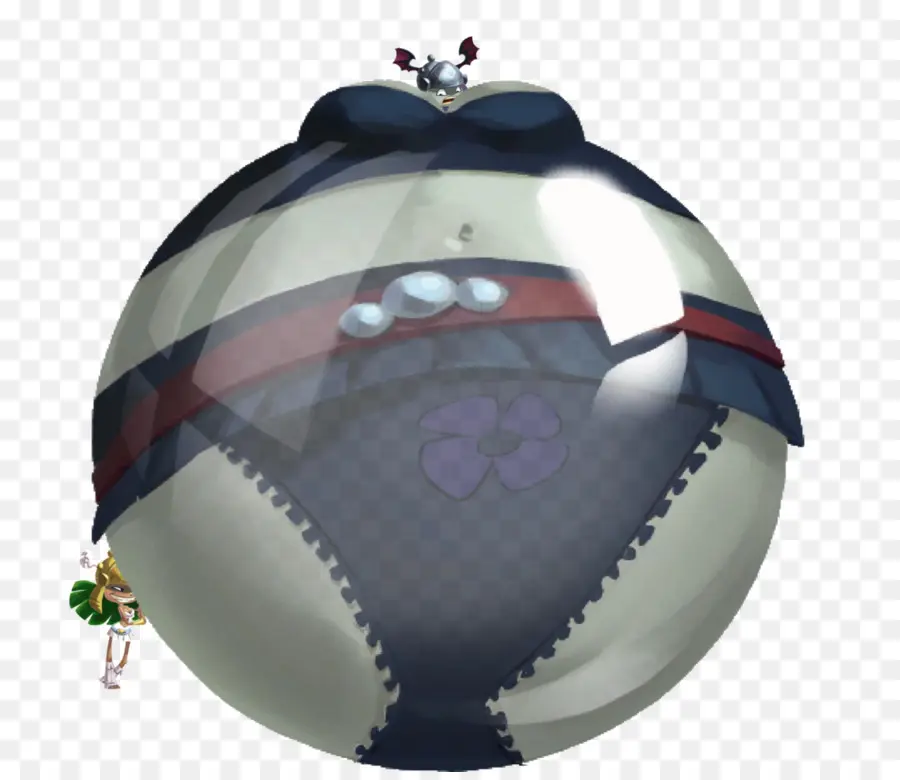 Personagem Inflado，Balão PNG