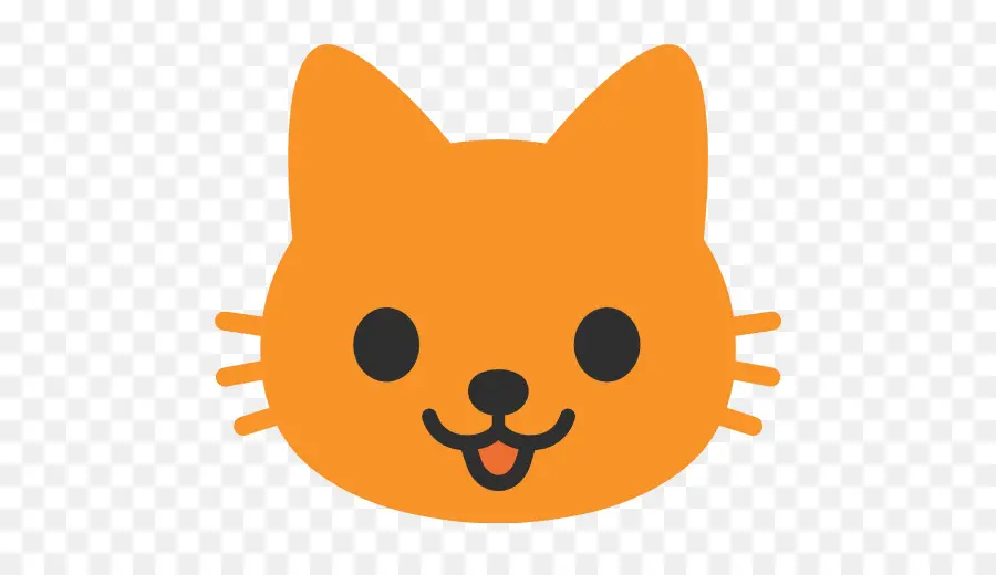 Cara De Gato Laranja，Gato PNG