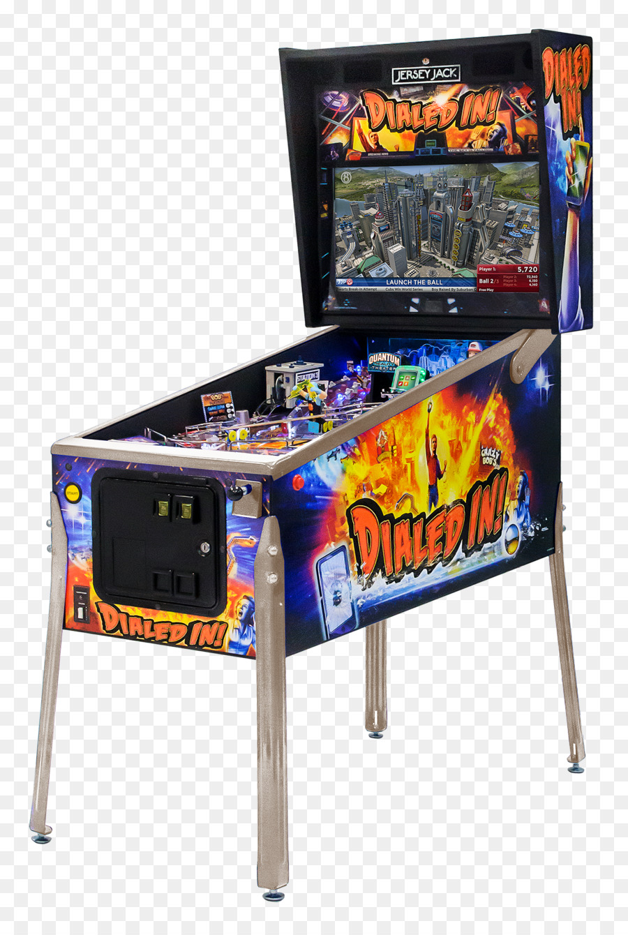 Máquina De Pinball，Arcada PNG