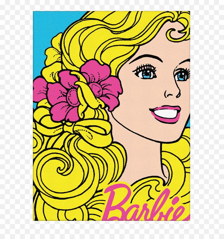 Barbie，Flores PNG