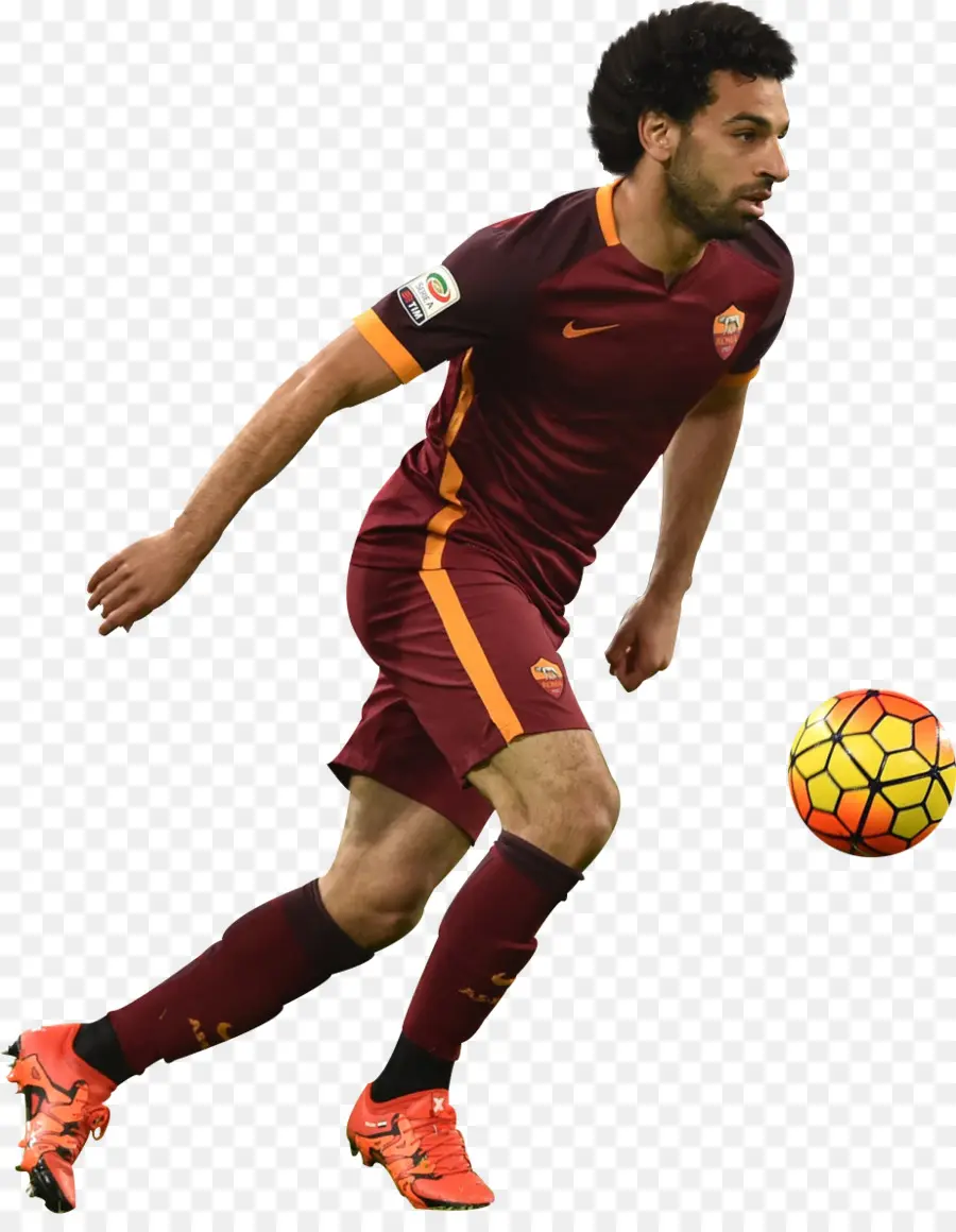 Mohamed Salah，As Roma PNG