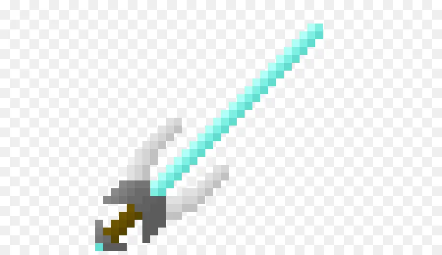 Espada Pixelada，Arma PNG