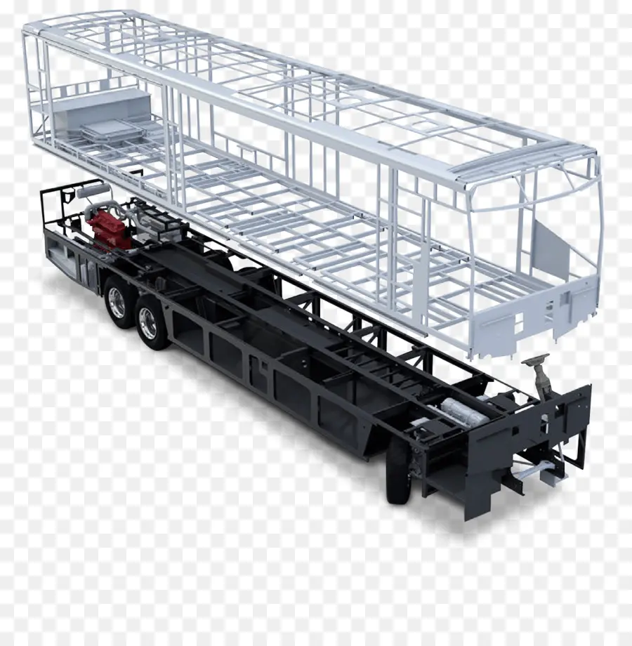 Quadro De ônibus，Chassis PNG