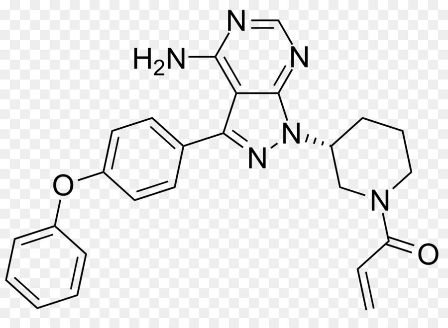 Ibrutinib，Bruton Da Tirosina Quinase PNG