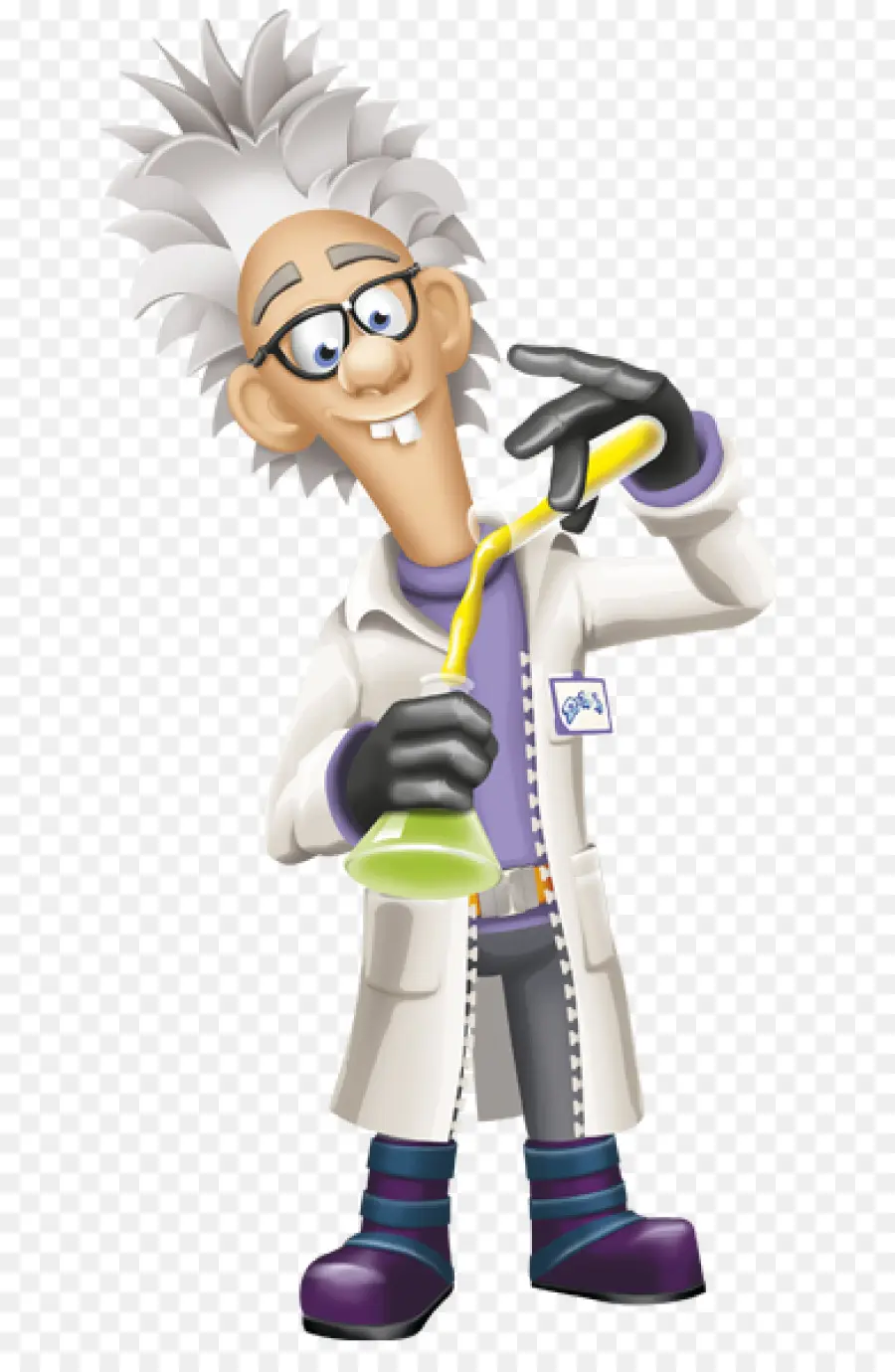 Cientista，Jaleco PNG