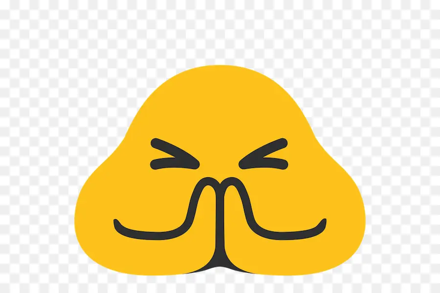 Emoji Amarelo，Face PNG