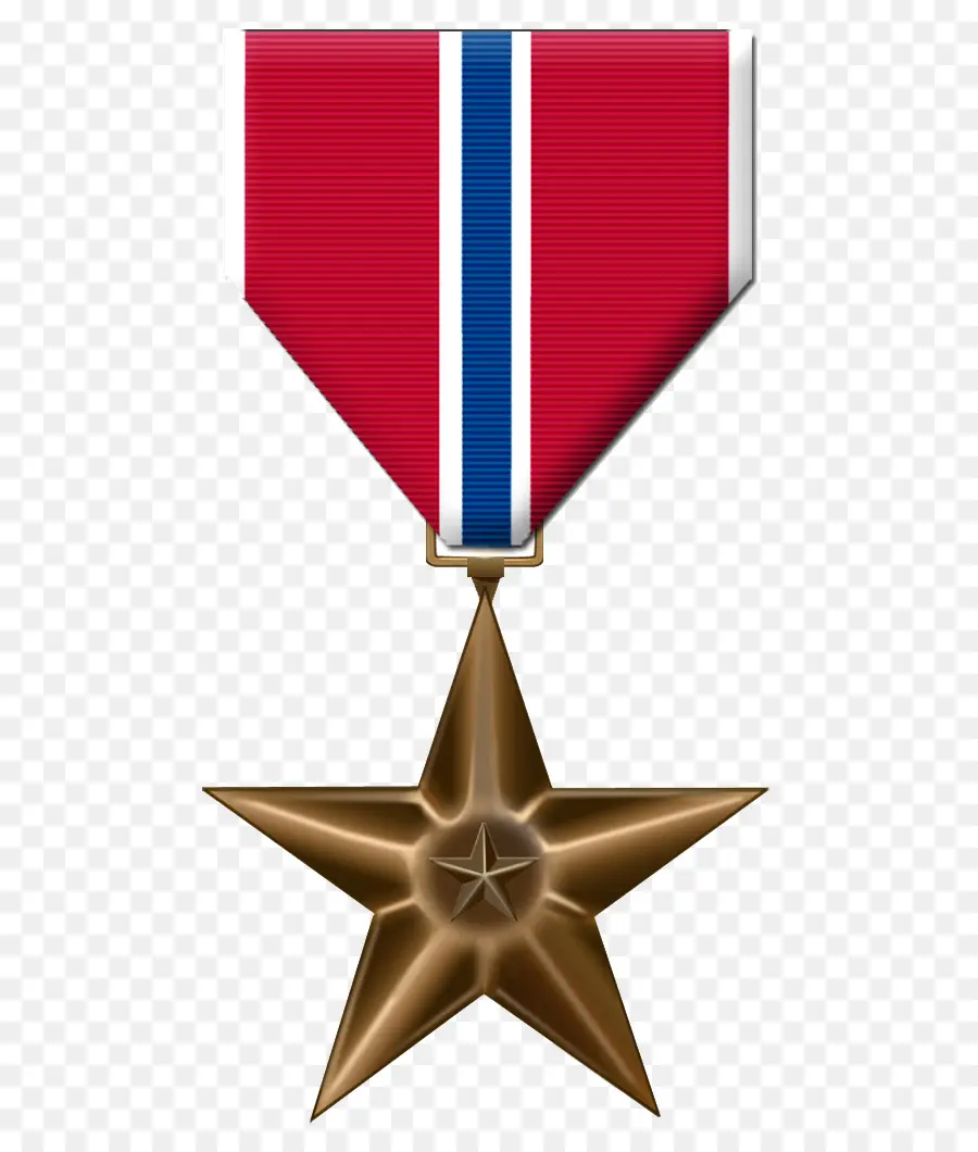Estrela De Bronze Medalha De，Estados Unidos PNG