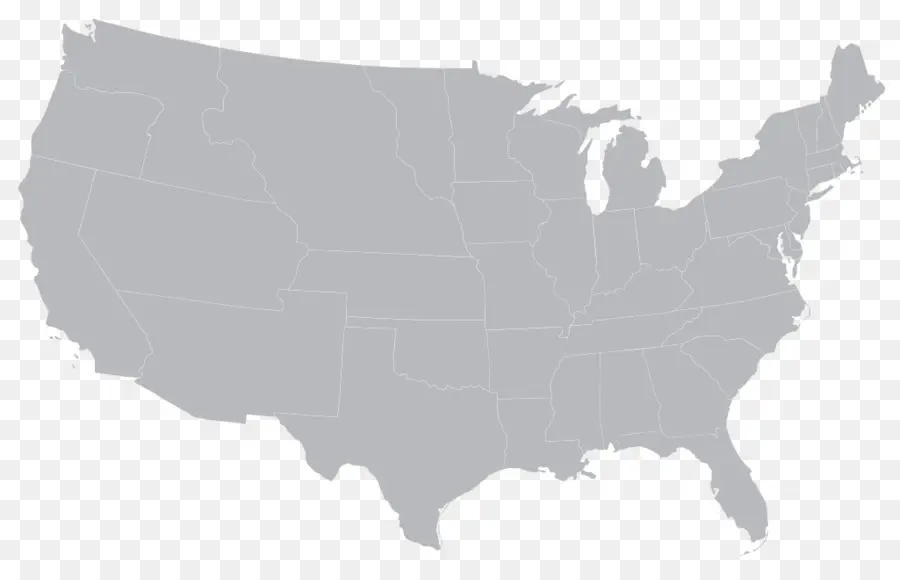 Mapa Dos Eua，Estados Unidos PNG