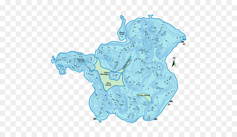 Mapa，Lago PNG