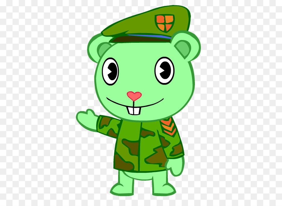 Personagem De Desenho Animado Verde，Soldado PNG